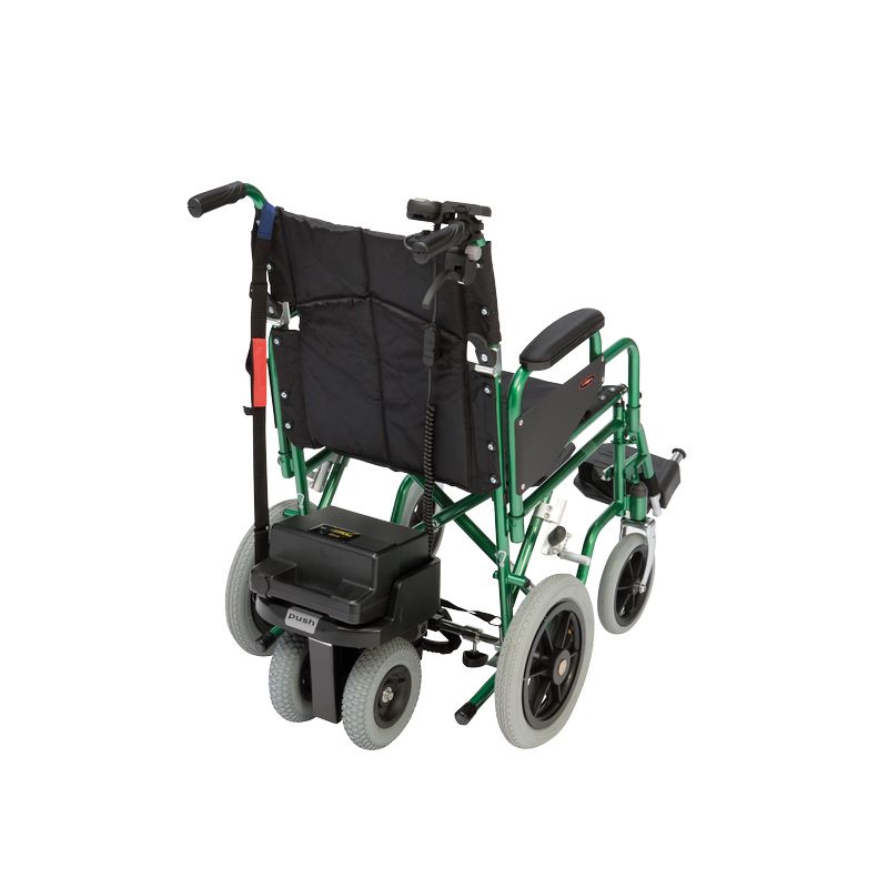 Motorisation De Fauteuil Roulant Manuel Powerstroll S Drive Mobilit